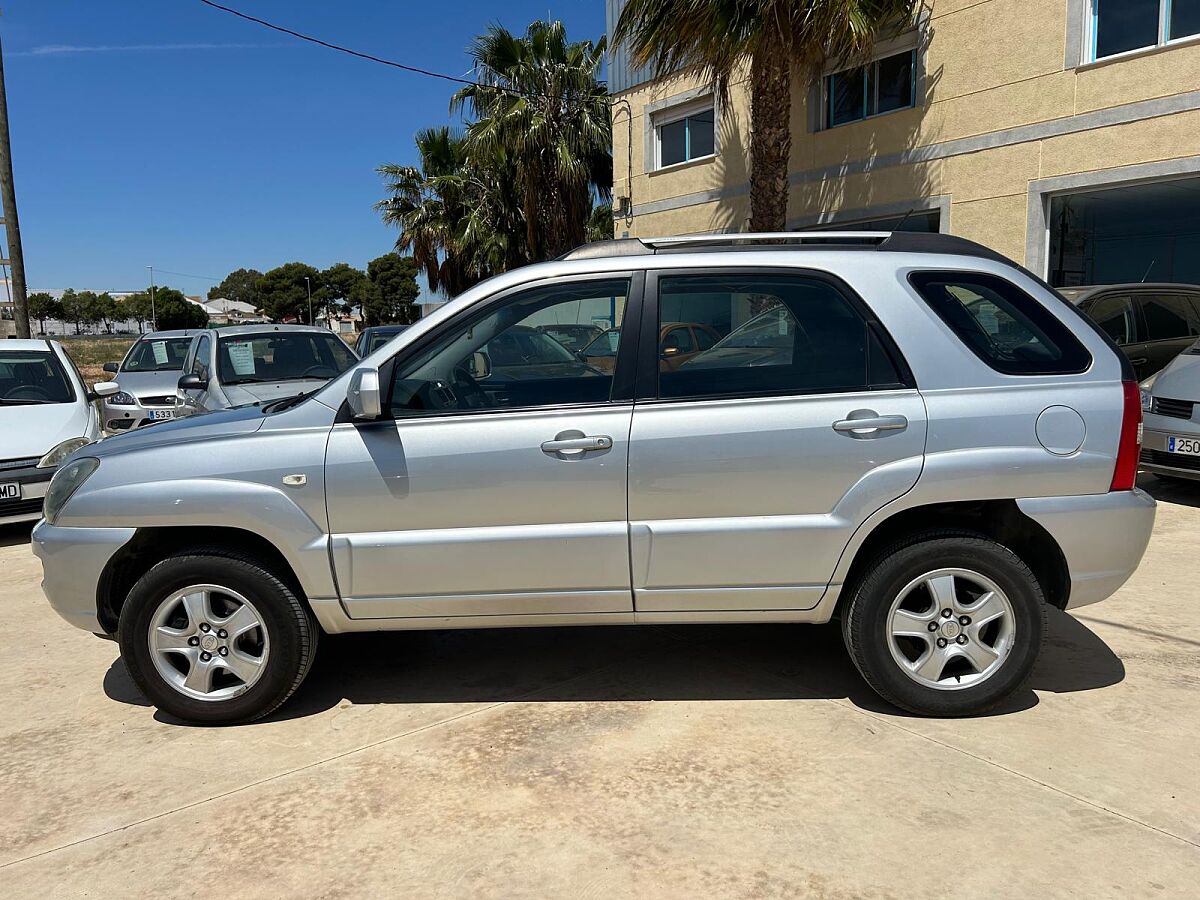 KIA SPORTAGE ACTIVE 2.0 2WD SPANISH LHD IN SPAIN 81000 MILES SUPERB 2008